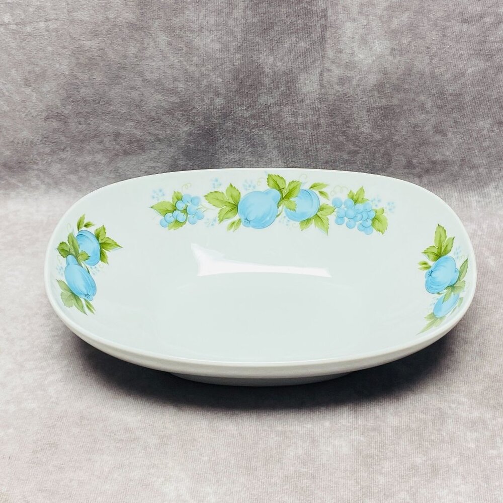 Noritake Cook N Serve Blue Orchard 10" Vegetable Bowl China 6695